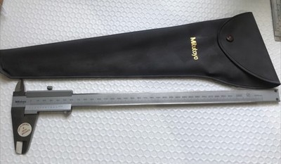 New! Mitutoyo Caliper Vernier Inch/Metric 0-300mm 0.05mm Seal Not Broken
