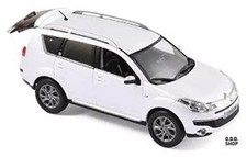 1/43 Scale Citroen C-Crosser White Miniature Car Diecast Model Car Japan