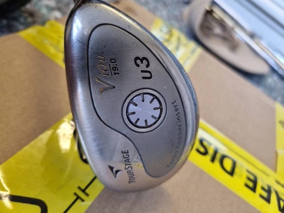 Bridgestone Tourstage ViQ 19° U3 Hybrid Regular Graphite Shaft Tour Stage Grip - Image 4 of 4