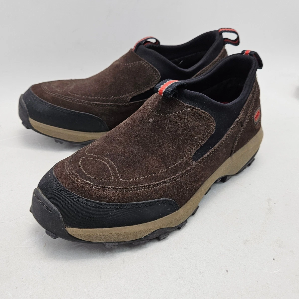 LL Bean Men 9M Snow Sneaker Slip On Suede Boots Brown 0ADL5 Thinsulate LL BEAN Men main image 3