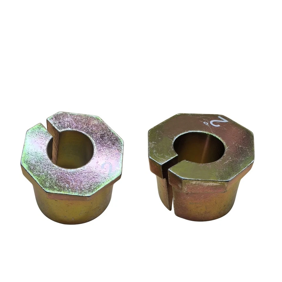 For 2005-2024 Ford F250/F350/F450 Super Duty 4x4 New Degree Caster Shim Pair New Foto 4 de 4