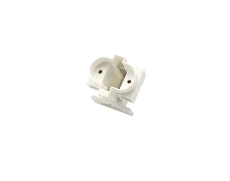 Portalámparas fluorescentes de conexión G23 31.5x35.2 mm blanco -