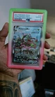 Pokémon Rayquaza VMAX Alternate Art Secret Rare Evolving Skies PSA 10