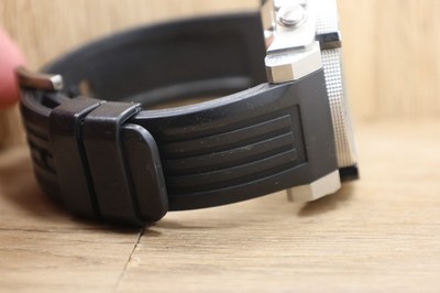 Bulova Precisionist Men's Black Watch - 98b172 for sale online | eBay