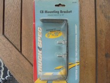 NOS mounting bracket for cb cobra and other brands of radios TS-220 Adj.6"-10"