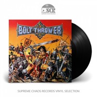 Bolt Thrower - War Master (Re-Release) [Black Lp]