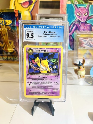 Dark Hypno (1st Edition) graded CGC 10 for sale on eBay