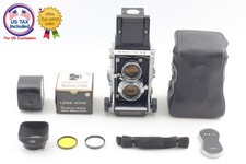  Exc 5 w/ Hood  Case Mamiya C3 Professional TLR 105mm f/3.5 Lens From JAPAN