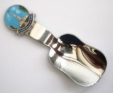 SW441) Chester Le Street Church vintage souvenir collectors Caddy spoon