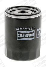 Champion COF100141S Oil Filter for Infiniti Nissan