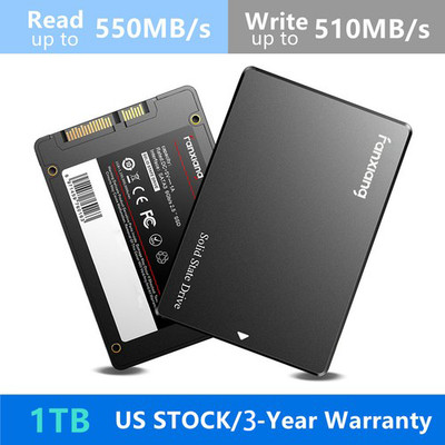 Fanxiang SSD 1TB 2.5 inch SATA III 6 Gb/s Internal Solid State Drive PS4/xbox/pc