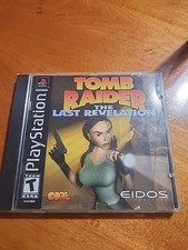Tomb Raider The Last Revelation - Loose Sony PS1 Playstation 1 Disc Read Descrip