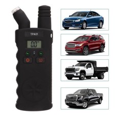 2-in-1 Digital Tire Pressure Gauge Tpms Relearn Tool Auto Off Replace For Chevy