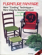 Furniture Fan-Fare 22 Projects For Lawn Furniture Chair Bottoms Footstools 1982