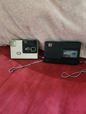 Vintage Kodak Disc 4000  6000 Film Camera As Is Lot Of 2