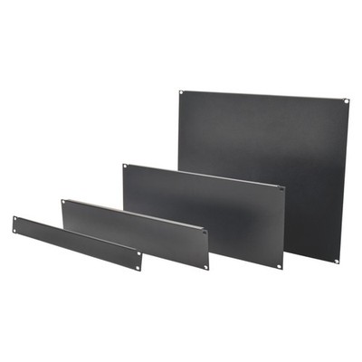 Tripplite SRXUPANEL Blanking Panel Kit 4 Pack 19 In Steel