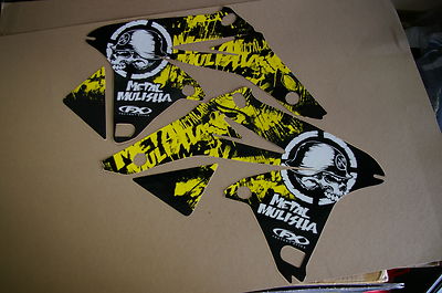 F X METAL MULISHA GRAPHICS SUZUKI RMZ250 2010-2018 | eBay