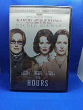 The Hours (DVD, 2003, Widescreen) Meryl Streep