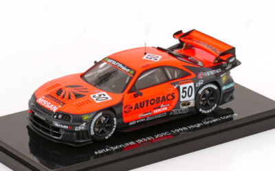 1:43 Ebbro Nissan Skyline R33 #50, JGTC 1998