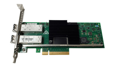 HP 562SFP+ Dual Port 10Gb SFP Network Adapter 784304-001 Full Height w/ SFPs