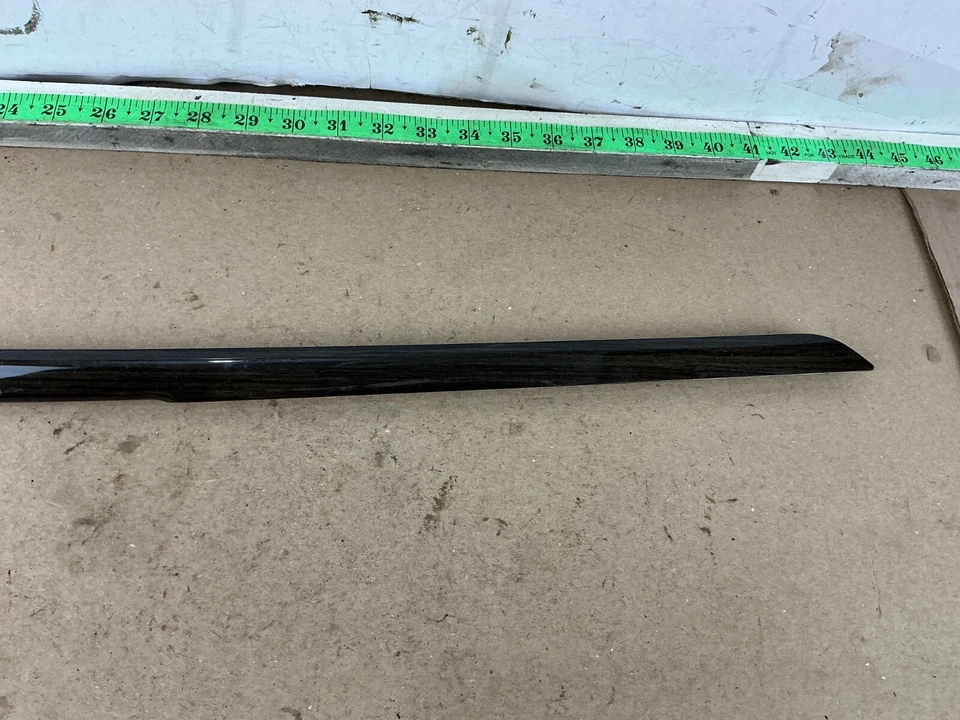 BMW 740i 2009-2015 consola central izquierda moldura/panel 9160533 OEM Foto 4 de 4