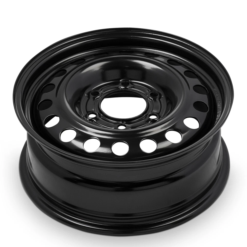 Genuine OEM Wheel For 2007-2010 Hyundai Entourage 16 Inch Black Steel Rim - Image 3 of 4