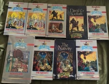 Hanna-Barbera's The Greatest Adventures Stories From The Bible VHS Tapes