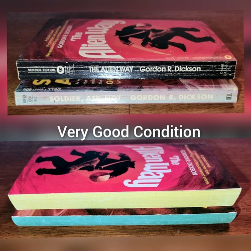 Gordon R. Dickson - 2 Vintage Science Fiction Novels 1967/1977 - Bild 5 von 5