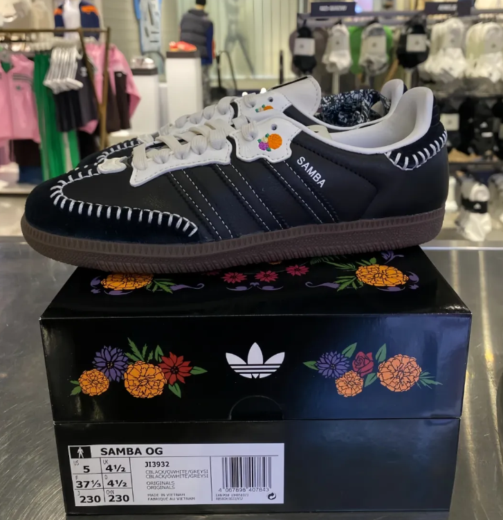 adidas Origimals SAMBA OG W 24cm adidas originals SAMBA OG “Dia De Los Muertos Pack” 2024 Day