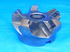 KENNAMETAL 2 3/8 O.D. 45 DEG FACE MILL 1072192R01 1" PILOT HOLDS 5 INSERTS 2.375