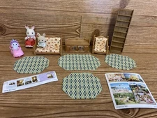 Sylvanian Families Bluebell Cottage Replacement Figures Furniture Accessories