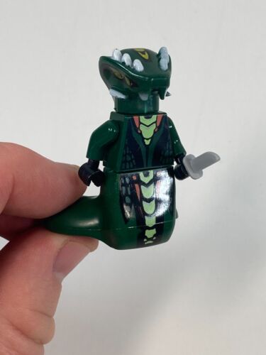 Lego Ninjago Acidicus Minifigure