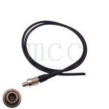 FVB 00 3Pin Male Plug Flying Cable Connector for Sennheiser SK2000 SK3000 SK5000
