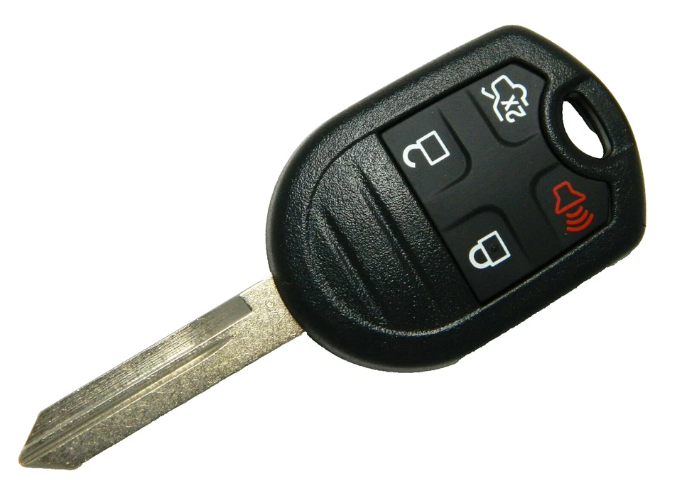 Chave de cabeça remota eletrônica OEM 4 BOTÕES SA PARA 2011-2017 FORD EXPEDITION - Imagem 2 de 4