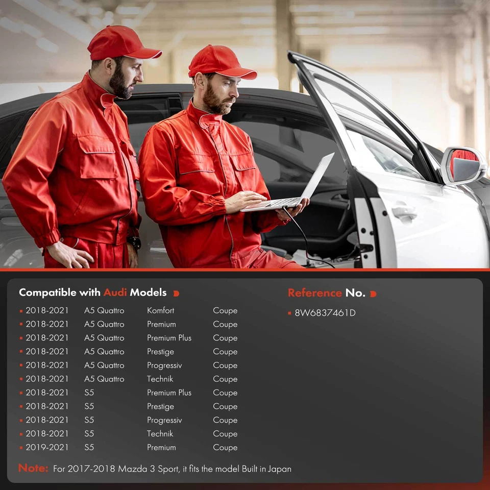 Front Left Power Window Regulator for Audi A5 Quattro S5 Coupe From 05/02/2018 - Image 2 of 4