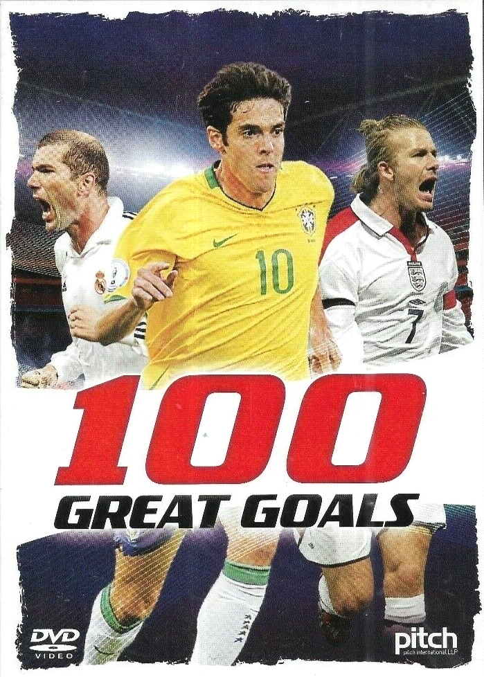 100 GREAT GOALS. DVD