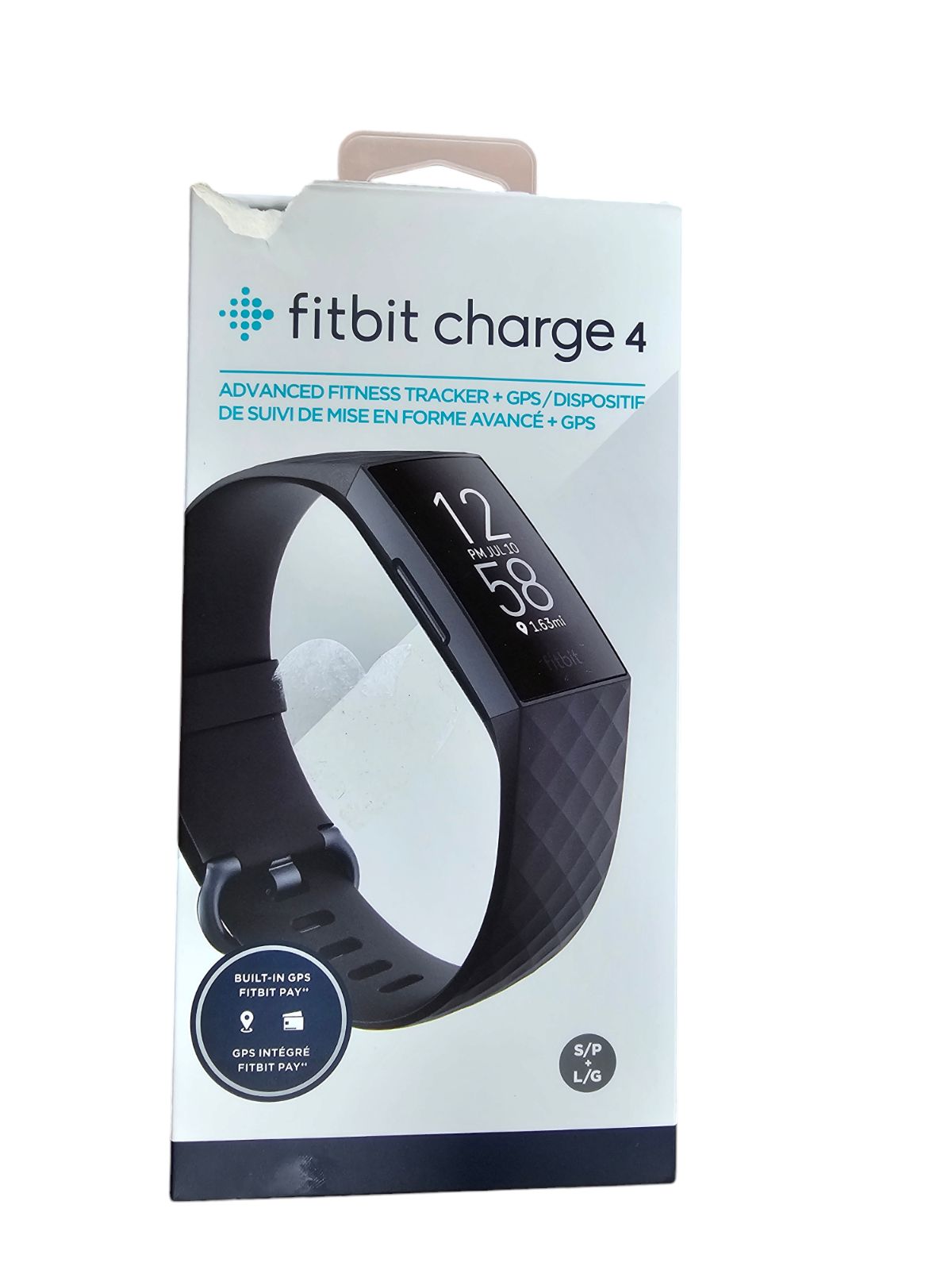 Fitbit Charge 4 GPS Fitness Tracker with 7 Bonus Bands Included-image