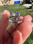 New $ 5 080. Piero Milano 18K White Gold And Sapphire Ring Sz 7.5 — photo 9