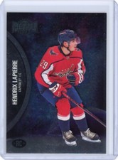 2021-22 Metal Universe Hendrix Lapierre Rookie RC SP - Washington Capitals