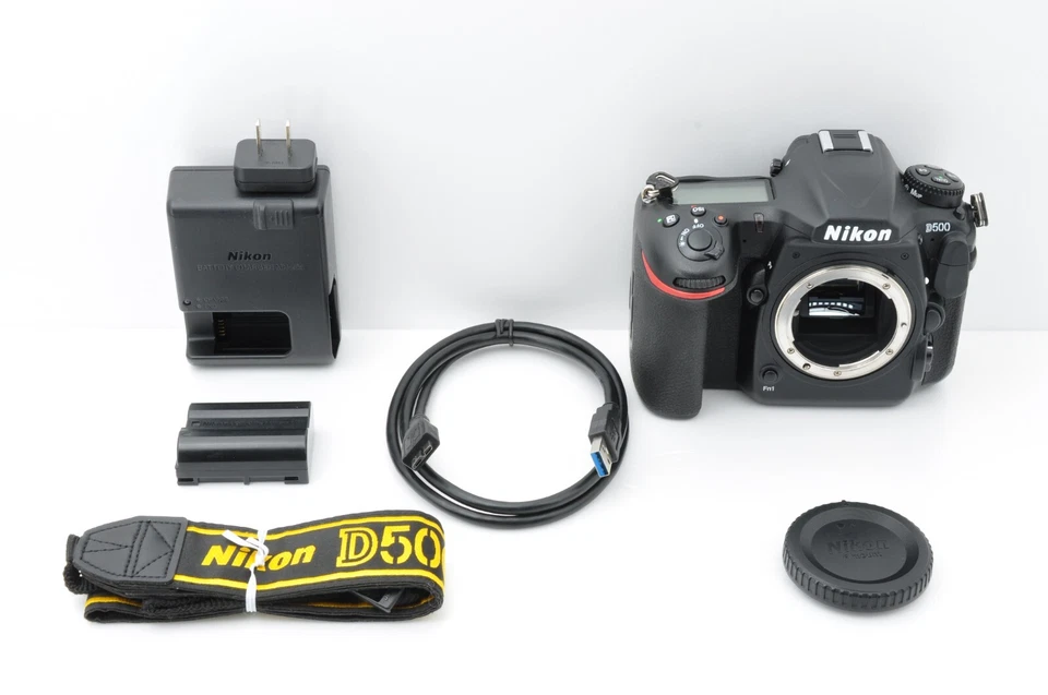 [Mint SC:17392 (9%)] Nikon D500 20.9MP DSLR Camera Body from Japan #2404 - Image 2 of 4
