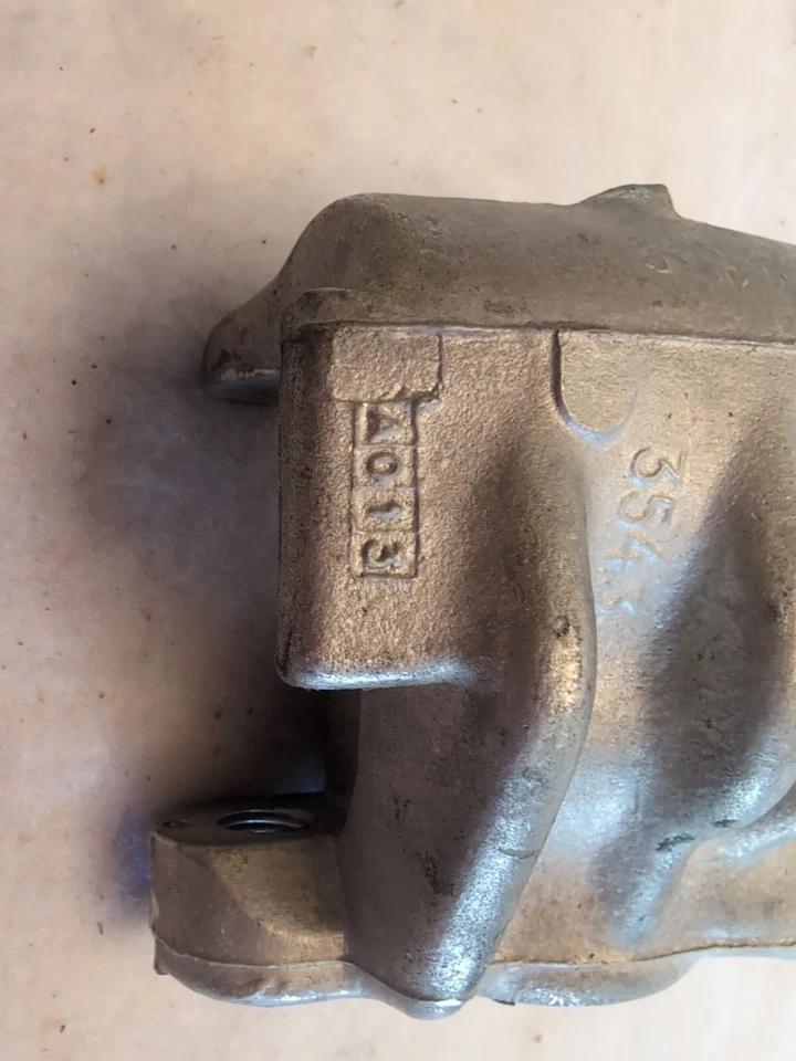 Pinza Freno Renault Hydrokid 43100 Lockheed 3543 Trasera Izquierda N0S Hecha en Francia Foto 3 de 4