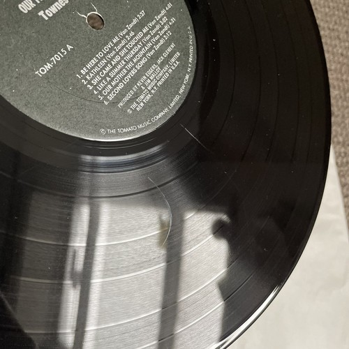 Townes Van Zandt - Our Mother The Mountain Vinyl Schallplatte EARLY US 1978 - TOM 7015 - Bild 18 von 20