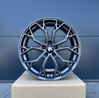 19 Zoll Felgen für Mercedes EQA250 B Klasse W246 W247 F2B FF Wheels FF02 grau