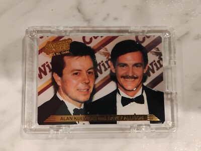 1993 Action Packed 24 Karat Gold Allen Kulwicki Davey Allison AK/DA G