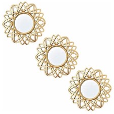 Circle Mirror Wall Decor Wall Art Round Mirrors Home Decor Hanging Mirrors