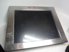 Allen Bradley 6186-m19ss Pro Tech Touch Panel Monitor 36v