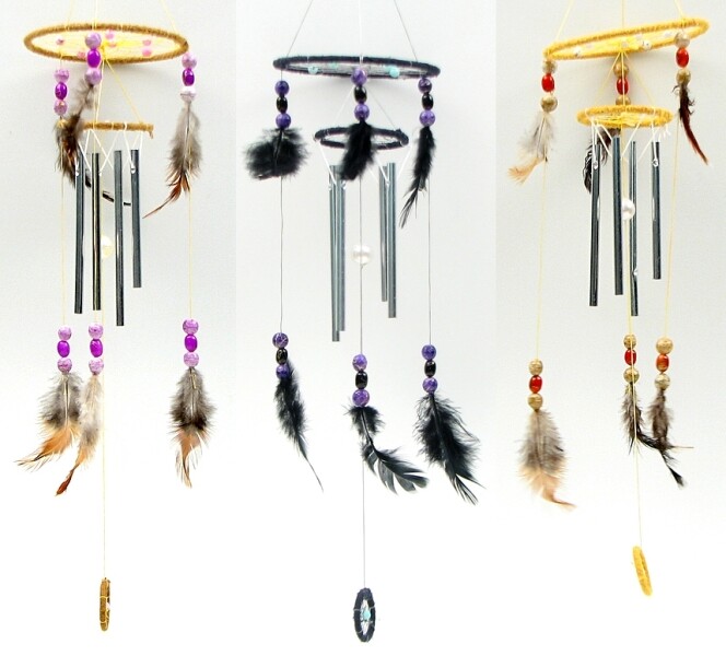 Dream Catcher Chime 3 Assorted Styles Priced Each 0111-10244