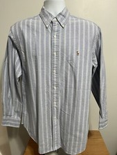 16 32 33 Ralph Lauren Dress Shirt Classic Fit Button Down Light Purple