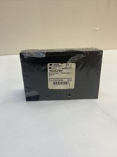 0700104 Hammond 1590WJF Enclosure, Instrument, Aluminium, Black 5.71" X 3.74"