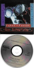CYBEX FACTOR Die Schopfung / No Rock 2 UNRLEEASED TRX CD single USA Seller 1991